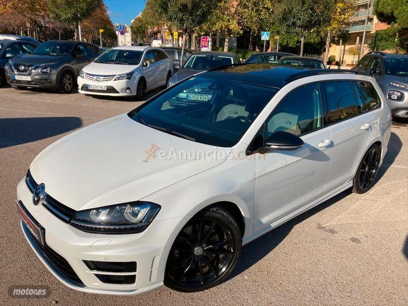Volkswagen Golf R 2.0 TSI 300CV 4Motion BMT DSG de 2016 con 86.000 Km por 29.990 EUR. en Barcelona