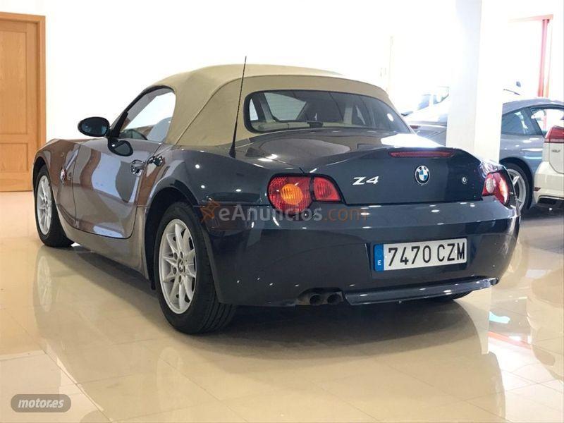 BMW Z4 2.2i de 2004 con 38.000 Km por 14.900 EUR. en Madrid