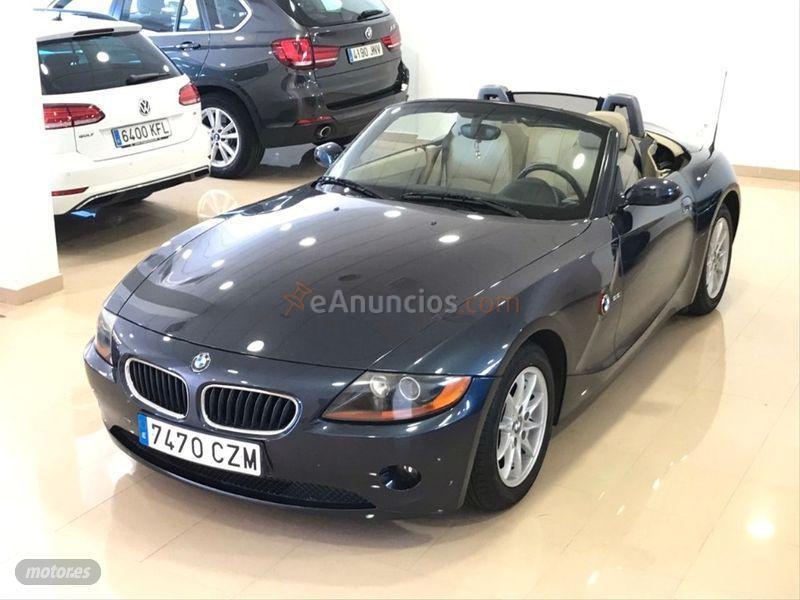 BMW Z4 2.2i de 2004 con 38.000 Km por 14.900 EUR. en Madrid