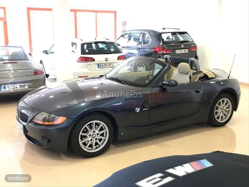 BMW Z4 2.2i de 2004 con 38.000 Km por 14.900 EUR. en Madrid