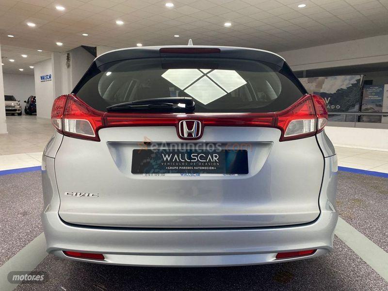 Honda Civic TOURER 1.6 iDTEC Sport de 2015 con 154.200 Km por 11.950 EUR. en Alicante