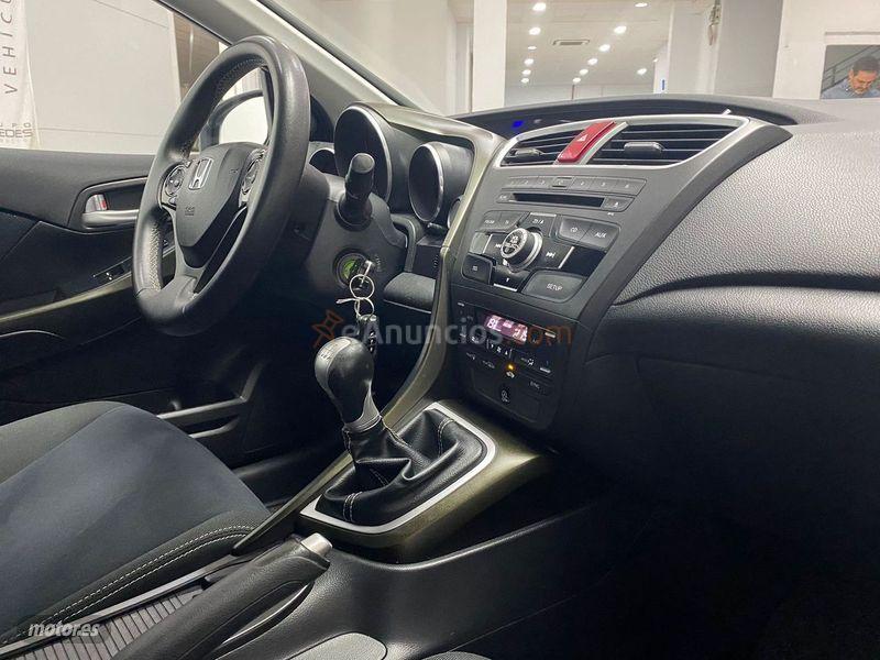Honda Civic TOURER 1.6 iDTEC Sport de 2015 con 154.200 Km por 11.950 EUR. en Alicante