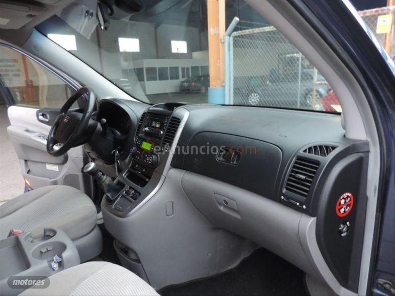 Kia Carnival 2.9 CRDi VGT Active de 2008 con 207.000 Km por 4.995 EUR. en Badajoz