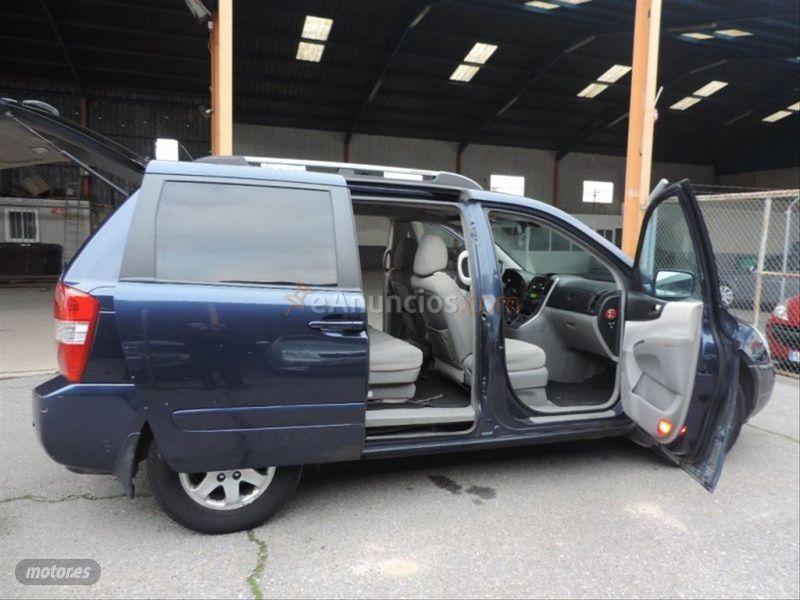 Kia Carnival 2.9 CRDi VGT Active de 2008 con 207.000 Km por 4.995 EUR. en Badajoz