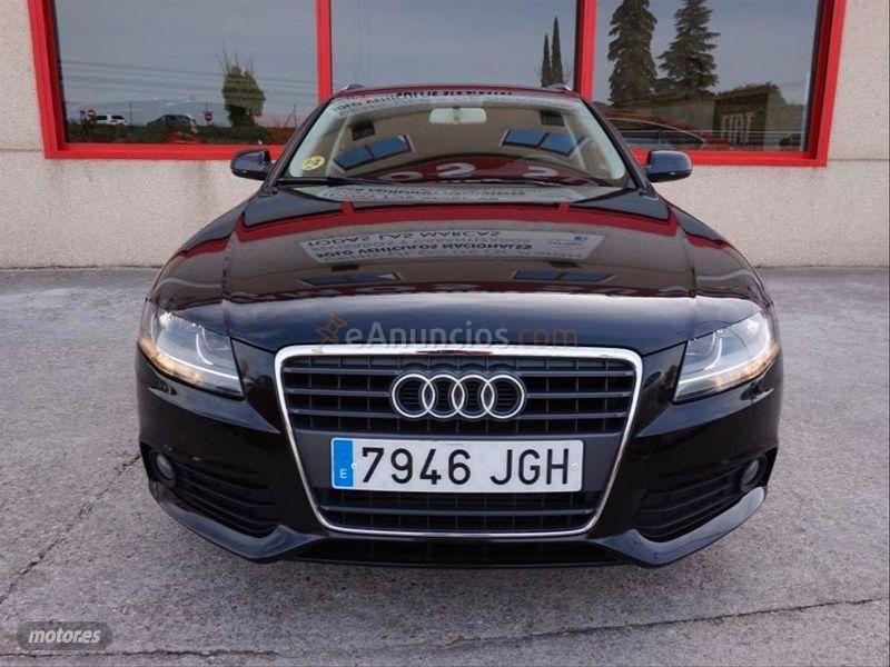 Audi A4 Avant 2.7 TDI 190cv multitronic DPF de 2009 con 259.700 Km por 7.500 EUR. en Toledo