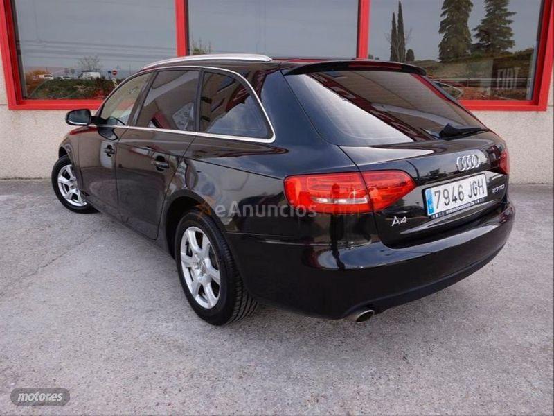 Audi A4 Avant 2.7 TDI 190cv multitronic DPF de 2009 con 259.700 Km por 7.500 EUR. en Toledo