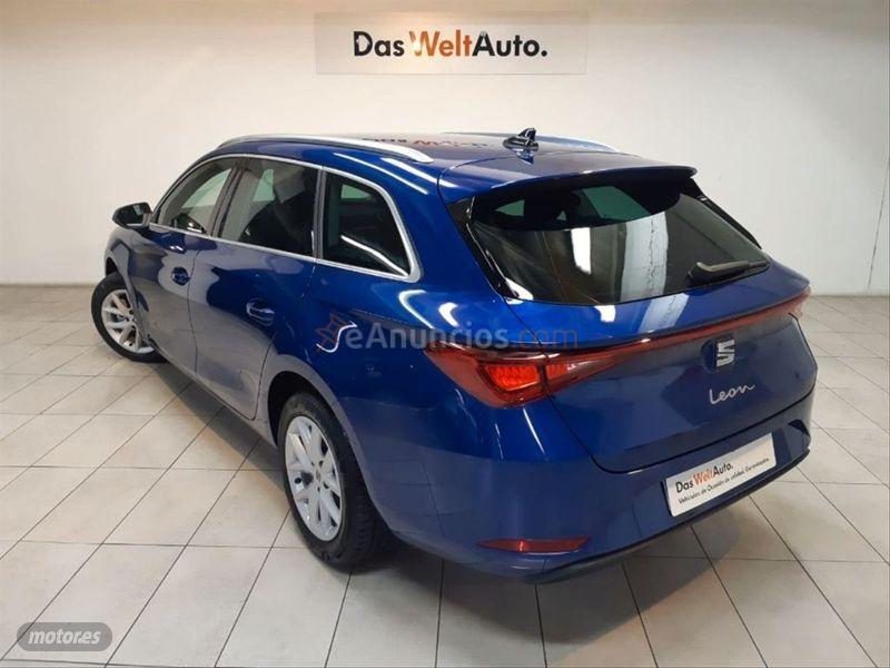 Seat Leon ST 1.5 EcoTSI 96kW 130CV StSp Style de 2020 con 500 Km por 22.800 EUR. en Barcelona
