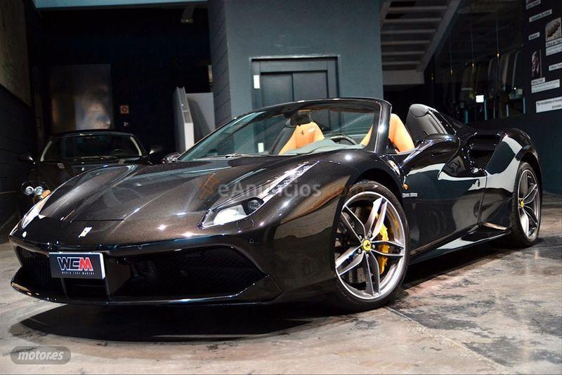 Ferrari 488 Spider DCT de 2018 con 9.000 Km por 245.900 EUR. en Barcelona