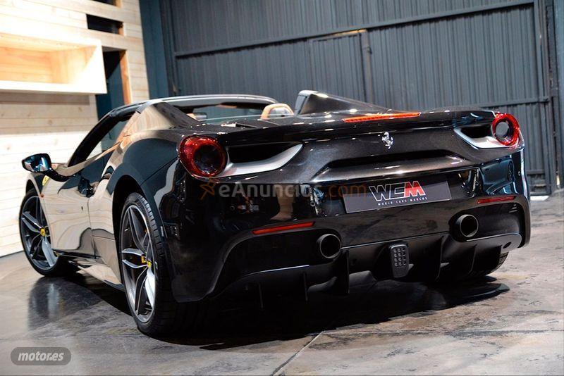 Ferrari 488 Spider DCT de 2018 con 9.000 Km por 245.900 EUR. en Barcelona