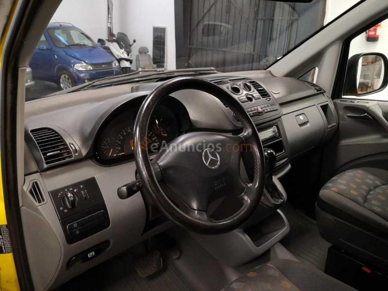 Mercedes Vito 115CDI Camper