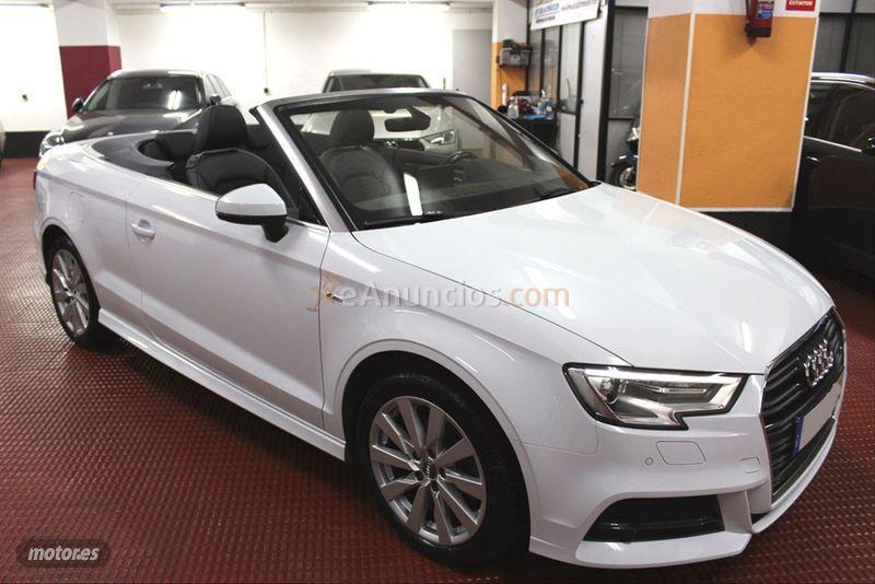 Audi A3 S line edition 1.6 TDI Cabrio de 2016 con 120.000 Km por 20.499 EUR. en Madrid