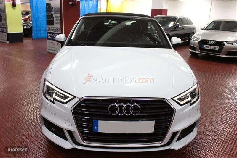 Audi A3 S line edition 1.6 TDI Cabrio de 2016 con 120.000 Km por 20.499 EUR. en Madrid