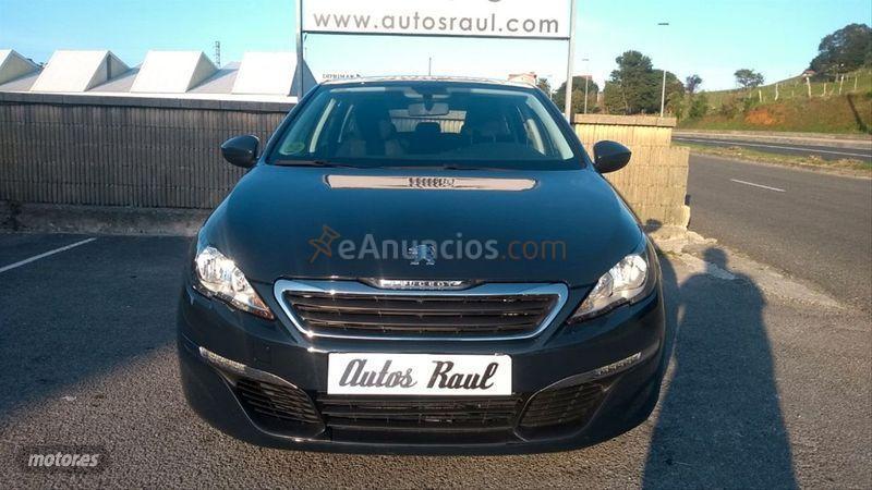Peugeot 308 SW Access 1.6 BlueHDI 73KW 100CV de 2017 con 107.000 Km por 11.900 EUR. en Cantabria