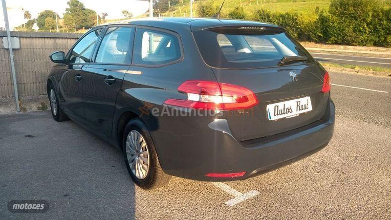 Peugeot 308 SW Access 1.6 BlueHDI 73KW 100CV de 2017 con 107.000 Km por 11.900 EUR. en Cantabria