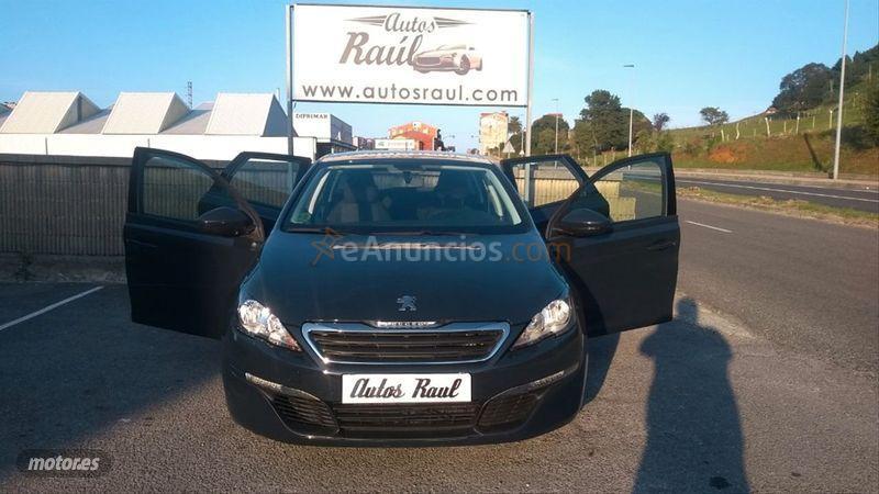 Peugeot 308 SW Access 1.6 BlueHDI 73KW 100CV de 2017 con 107.000 Km por 11.900 EUR. en Cantabria