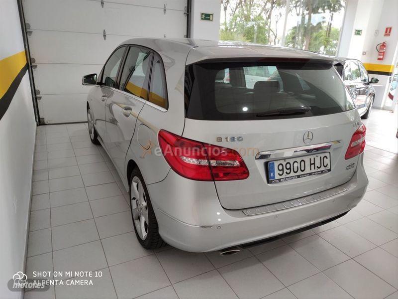 Mercedes Clase B B 180 CDI BlueEFFICIENCY de 2012 con 110.000 Km por 12.900 EUR. en Cadiz