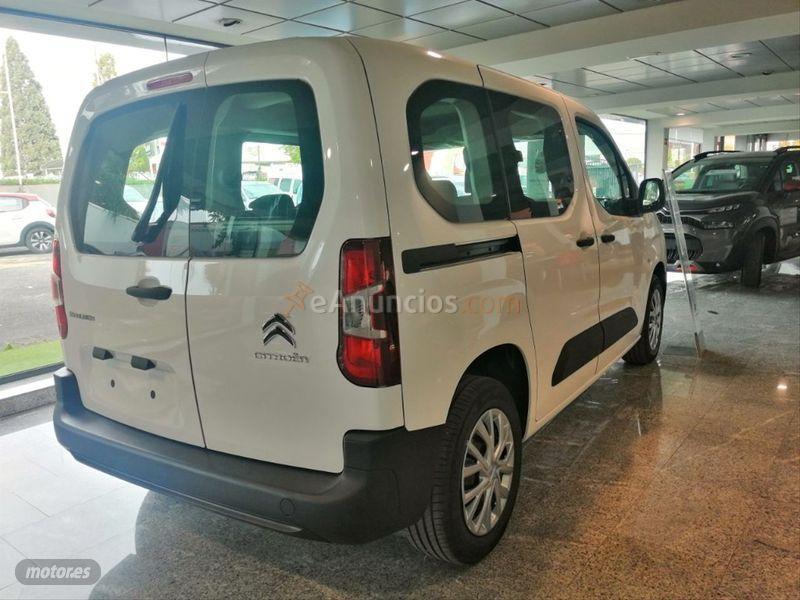 Citroen Berlingo Talla M BlueHDi 100 SS LIVE PACK de 2021 con 1 Km por 24.090 EUR. en Madrid