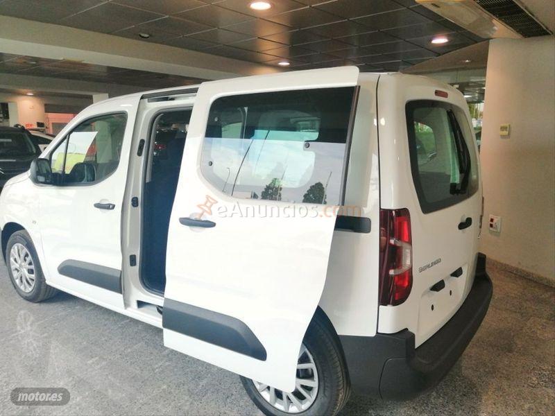 Citroen Berlingo Talla M BlueHDi 100 SS LIVE PACK de 2021 con 1 Km por 24.090 EUR. en Madrid