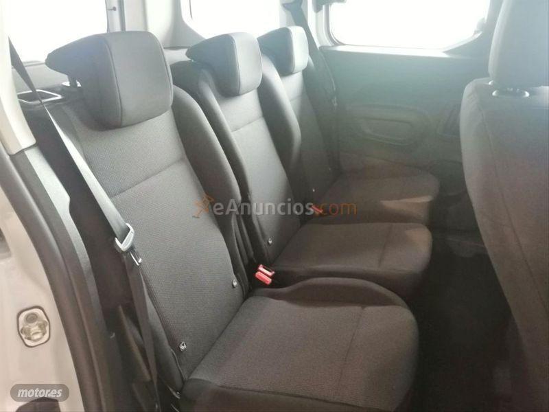 Citroen Berlingo Talla M BlueHDi 100 SS LIVE PACK de 2021 con 1 Km por 24.090 EUR. en Madrid