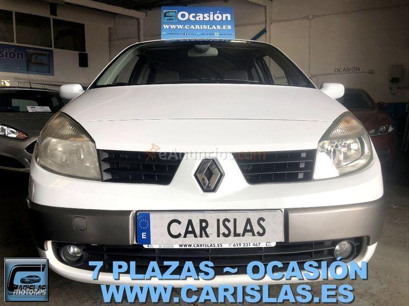 Renault Grand Scenic Dynamique 7 plazas 1.6 16V EU4 de 2006 con 130.000 Km por 4.999 EUR. en Santa Cruz de Tenerife