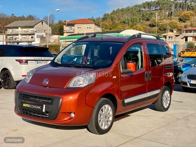 Fiat Qubo Trekking 1.3 Multijet 5 Plazas E5 de 2013 con 120.000 Km por 7.200 EUR. en Pontevedra
