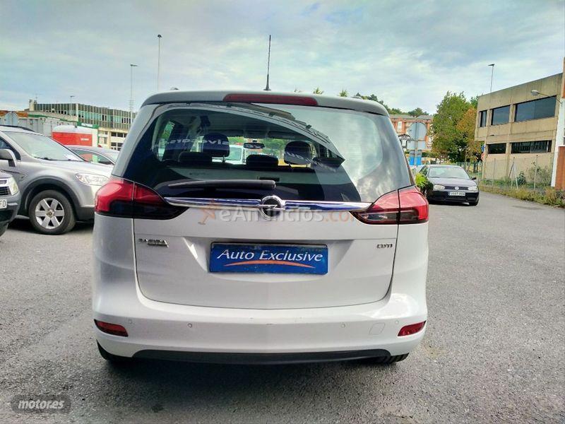 Opel Zafira 1.6 CDTi SS 120 CV Expression de 2016 con 107.000 Km por 11.990 EUR. en Vizcaya