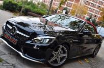 Mercedes Clase C C Cabrio 220 d de 2017 con 105.000 Km por 35.900 EUR. en Madrid
