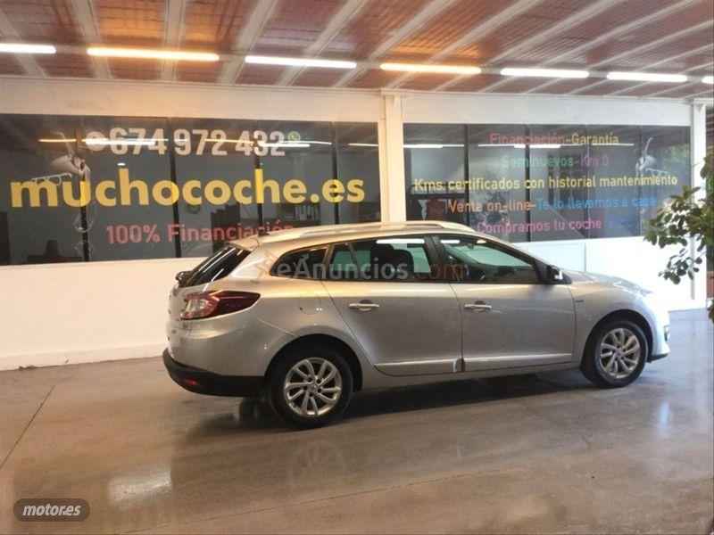 Renault Megane Sp. Tou. Limited Energy dCi 110 SS E6 de 2016 con 150.000 Km por 9.999 EUR. en Malaga
