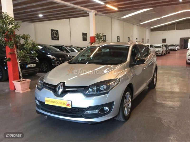 Renault Megane Sp. Tou. Limited Energy dCi 110 SS E6 de 2016 con 150.000 Km por 9.999 EUR. en Malaga