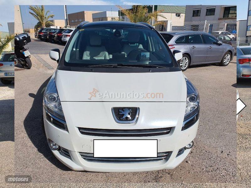Peugeot 5008 Allure 1.6 HDI 115 FAP de 2013 con 143.850 Km por 9.900 EUR. en Cadiz