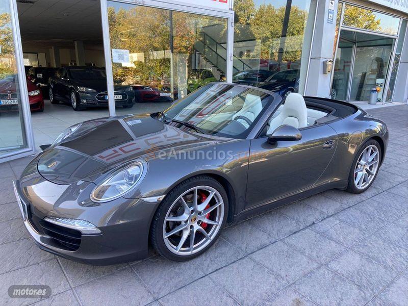 Porsche 911 3.8 Carrera S Cabriolet de 2012 con 100.000 Km por 79.900 EUR. en Madrid