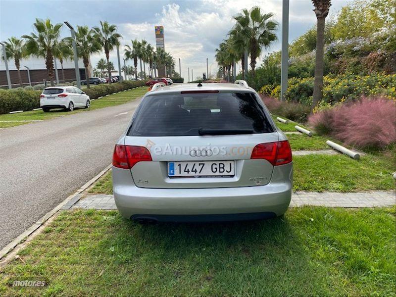 Audi A4 Avant 2.0 TDI 140cv multitronic de 2007 con 176.000 Km por 5.990 EUR. en Barcelona