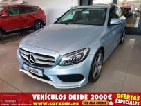 Mercedes Clase C C 220 d Estate de 2015 con 209.000 Km por 18.900 EUR. en Madrid