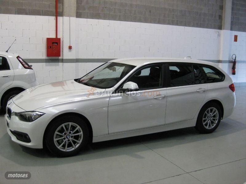 BMW Serie 3 318d Touring de 2016 con 138.000 Km por 14.000 EUR. en Pontevedra