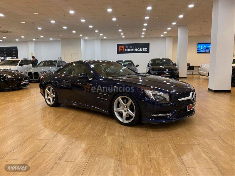Mercedes Clase SL SL 350 de 2012 con 63.000 Km por 44.900 EUR. en Malaga