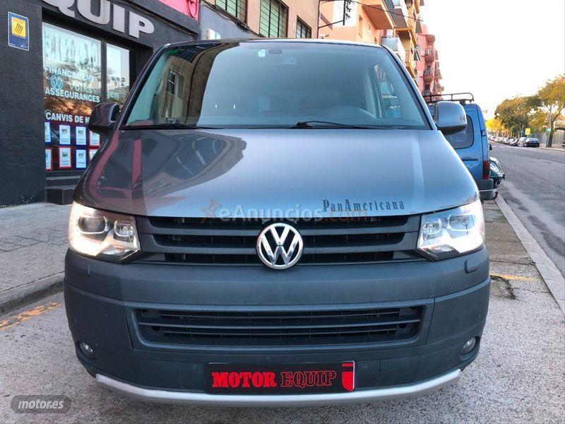 Volkswagen Multivan 2.0 BiTDI 180cv DSG 4motion PanAmericana de 2012 con 125.000 Km por 30.900 EUR. en Barcelona