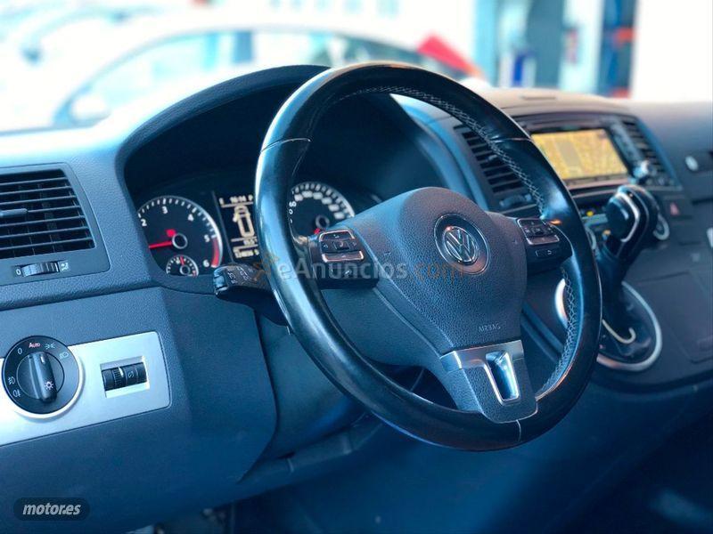 Volkswagen Multivan 2.0 BiTDI 180cv DSG 4motion PanAmericana de 2012 con 125.000 Km por 30.900 EUR. en Barcelona