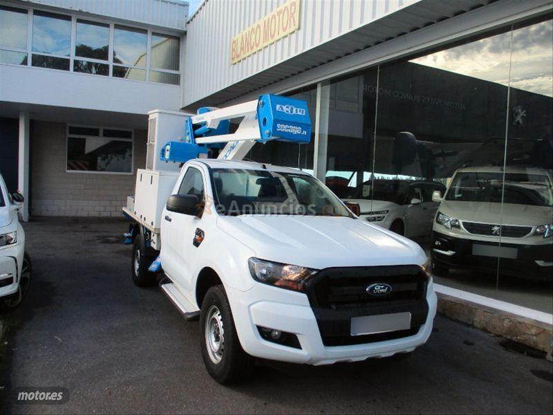 Ford Ranger 2.2 TDCi 118kW 4x4 Cab. Sencilla XL SS de 2017 con 5.498 Km por 52.030 EUR. en Asturias