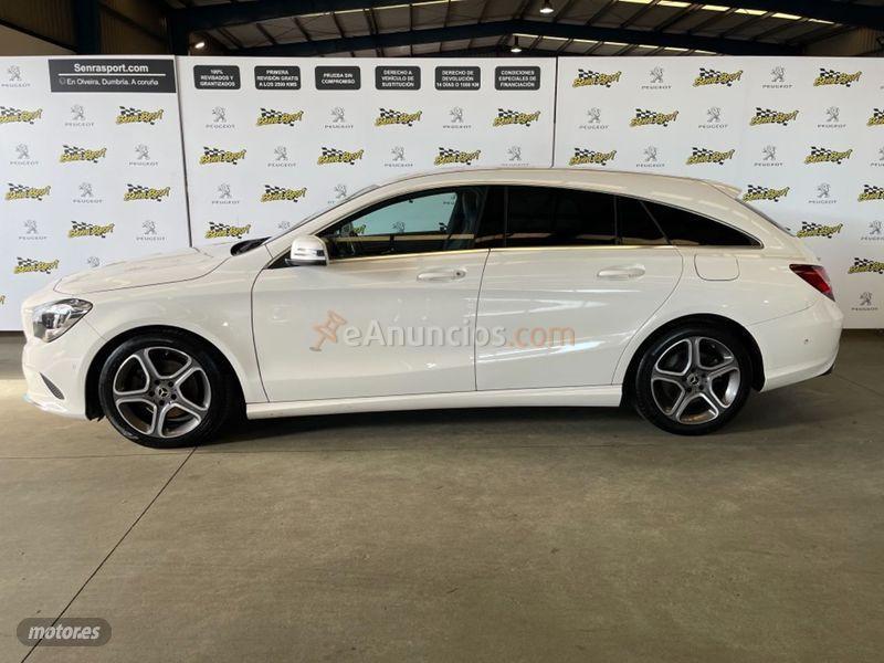 Mercedes Clase CLA CLA 200 d Shooting Brake de 2018 con 151.000 Km por 23.800 EUR. en La Coruna