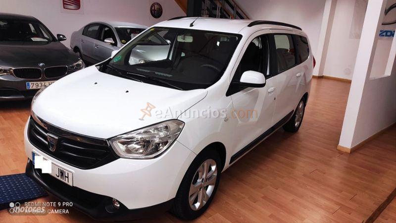 Dacia Lodgy Laureate TCE 85kW 115CV 7Pl de 2017 con 187.000 Km por 8.500 EUR. en Madrid