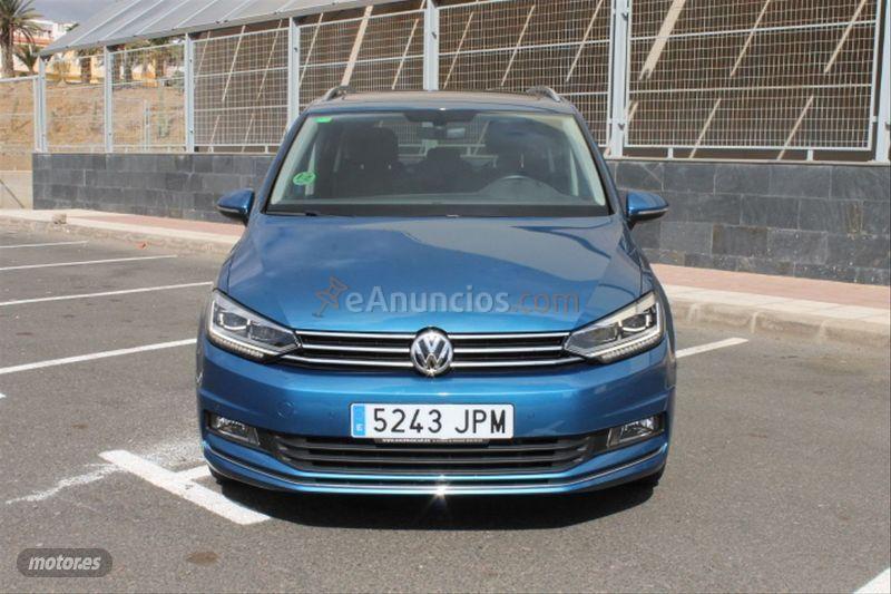 Volkswagen Touran Sport 2.0 TDI SCR 150CV BMT DSG de 2016 con 87.155 Km por 22.990 EUR. en Las Palmas