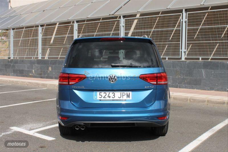 Volkswagen Touran Sport 2.0 TDI SCR 150CV BMT DSG de 2016 con 87.155 Km por 22.990 EUR. en Las Palmas