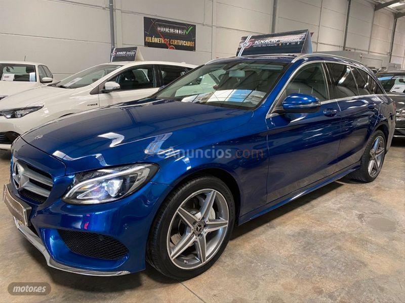 Mercedes Clase C C 220 d Estate de 2018 con 223.000 Km por 21.900 EUR. en Sevilla