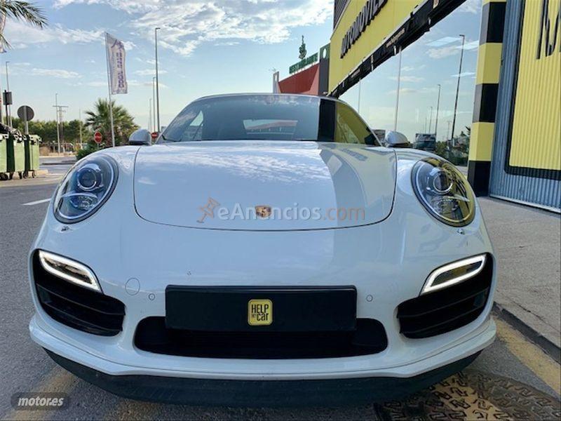 Porsche 911 Turbo Cabriolet de 2016 con 22.000 Km por 134.990 EUR. en Murcia