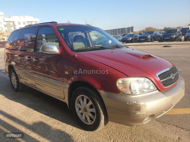 Kia Carnival 2.9 CRDi EX de 2004 con 179.800 Km por 2.350 EUR. en Zaragoza