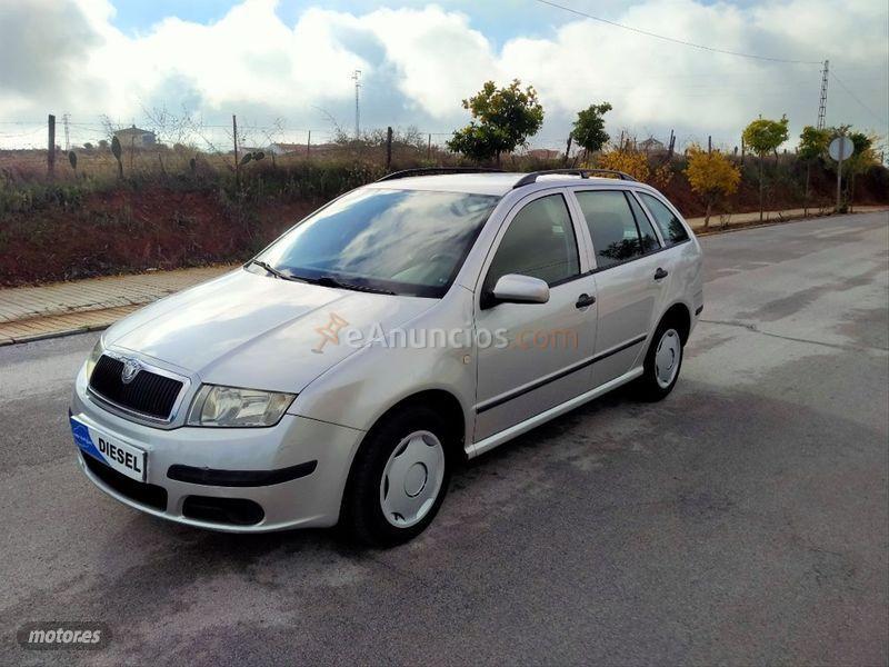 Skoda Fabia Combi 1.9 SDi 64CV Young de 2005 con 164.000 Km por 3.500 EUR. en Badajoz