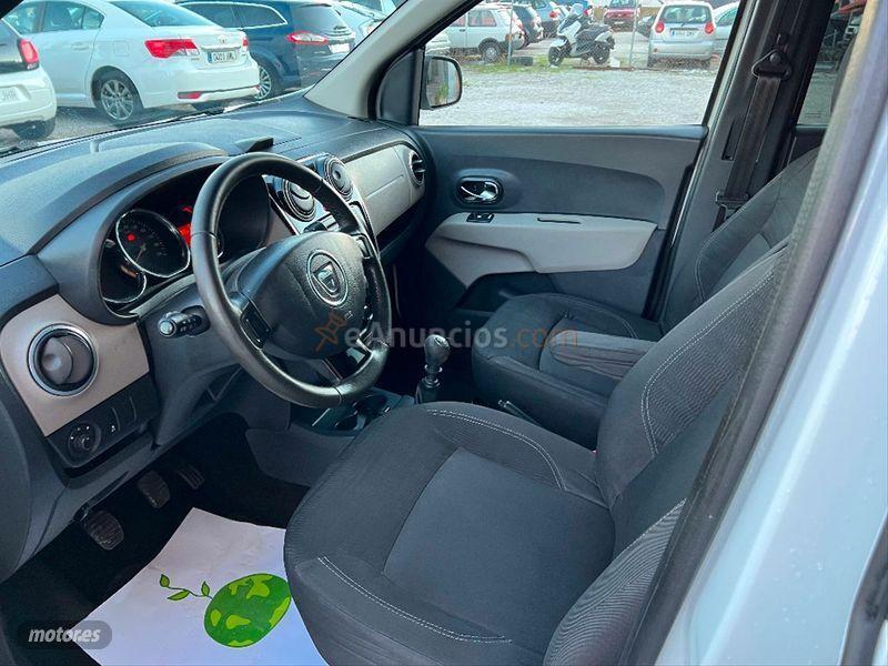 Dacia Lodgy Laureate dCi 66kW 90CV 5Pl 2017 de 2017 con 380.000 Km por 4.400 EUR. en Malaga