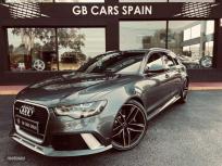 Audi RS6 Avant 4.0 TFSI quattro tiptronic de 2014 con 155.000 Km por 51.999 EUR. en Alicante