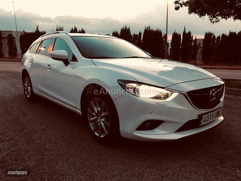 Mazda Mazda6 2.2 DE 150cv AT Style  Pack Safety WGN de 2014 con 240.000 Km por 8.500 EUR. en Murcia