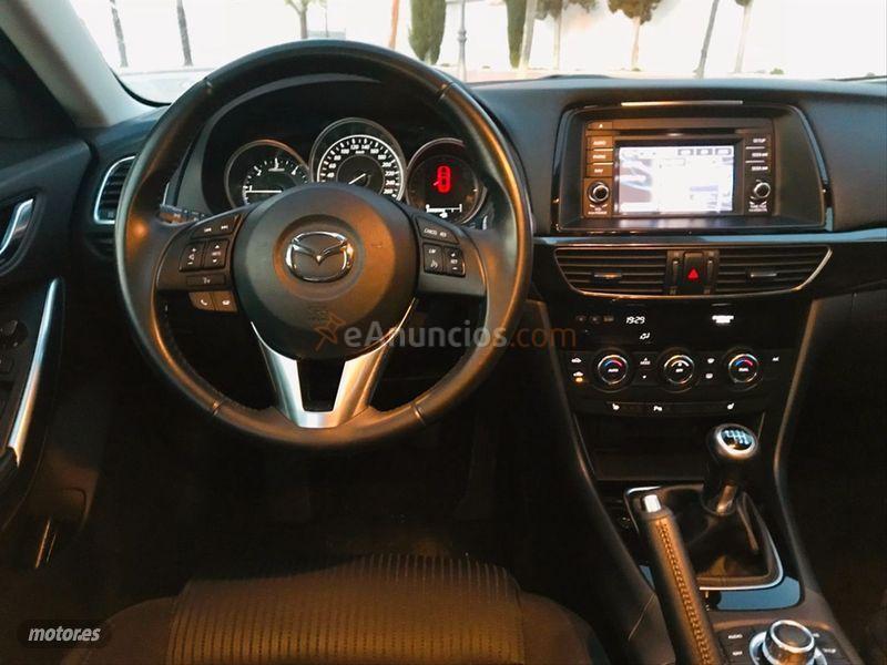Mazda Mazda6 2.2 DE 150cv AT Style  Pack Safety WGN de 2014 con 240.000 Km por 8.500 EUR. en Murcia